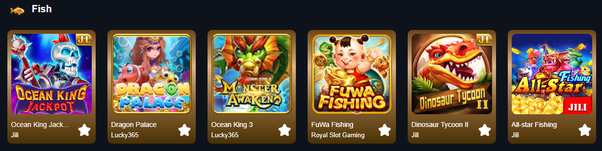 Fish Games