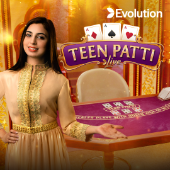 Teen patti by Evolution