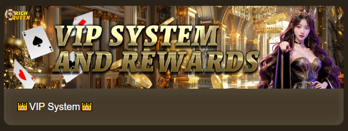 VIP System and Rewards